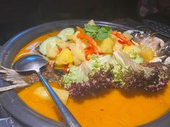-探鱼·鲜青椒爽麻烤鱼(天河优托邦店)