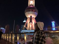 -陆家嘴空中步行连廊