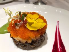 黑鱼籽木瓜牛肉塔塔-王品牛排(佛山南海万科广场店)
