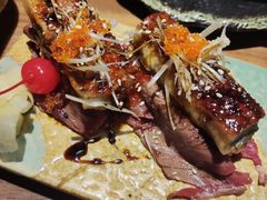 和牛鳗鱼寿司-隐月· 㐂和食屋(芝罘万达公馆店)