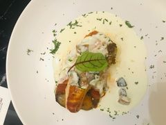 果木烟熏煎三文鱼-1981牛排西餐厅(海信店)