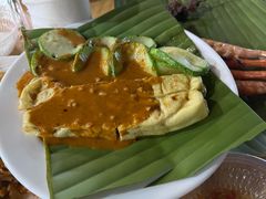 烤包漿豆腐-杨合林啊兰烤鱼