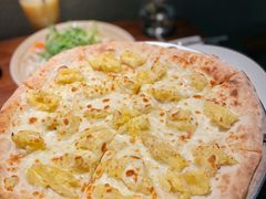 榴莲披萨-1861意大利餐厅(文化广场店)