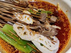 红油味钵钵鸡-嘉州叶婆婆钵钵鸡(建设路店)