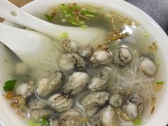 蚵仔线面-建国蚵煎蚵面