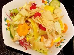 和风野菜沙拉-無境·匠心日本料理(汉街店)