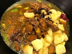 铁锅炖大公鸡-粗粮人家(簋街店)