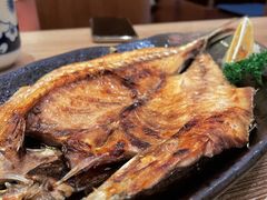 烤青花鱼-小山日本料理(太古汇店)