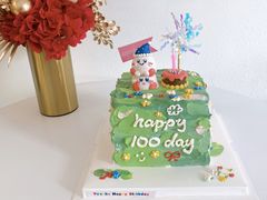-玉见cake低糖蛋糕甜品台定制(河西店)