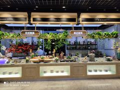 自助取餐区-川骄海鲜自助(河东店)