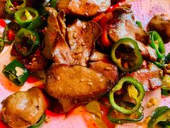 爆炒猪肝-联丰美食(番禺店)