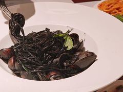 墨鱼汁意大利面-CAPARESH開府莱舍(望京金辉店)