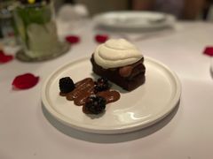 黑巧克力布朗尼-壳里西餐厅Coquille Seafood Bistro(蒙自路店)