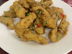 椒盐水电鱼-老杨饭店(万科里店)