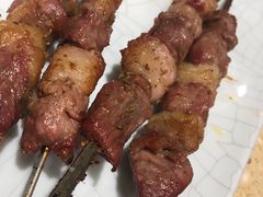 烤羊肉串-313羊庄·羊肉火锅烧烤(李村店)