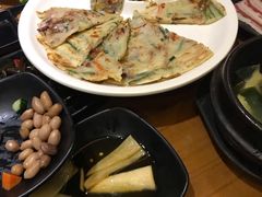 宫廷海鲜饼-韩宫宴炭火烤肉(昆山金鹰店)