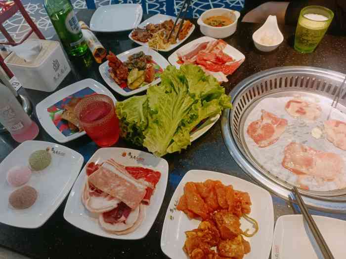 集杰尚品自助烤肉餐厅(乐客城店)-"终于去了一次传说中的排长队都要吃