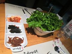 -秋香家韩式炭火烤肉(磐石路店)