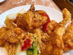 椒盐牛蛙-金玉满堂潮州酒楼(无限极荟购物广场店)