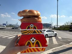 -麦当劳(健德桥得来速店)