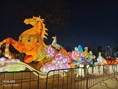 -咸阳湖景区-统一广场