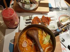 冬阴功大虾线食-火山屋台(新街口创始店)