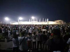 -东港音乐喷泉广场