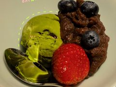 抹茶冰激凌-滩万日本料理Nadaman(国贸大酒店)
