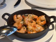 橄榄油香蒜虾仁-ELROJO红·西班牙餐厅(中骏世界城店)