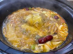 -菌乡缘·野生菌蒸汽鱼火锅(江边夜市店)