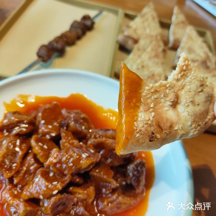 我老天，郑州新疆菜封顶 跟家里味道一模一样