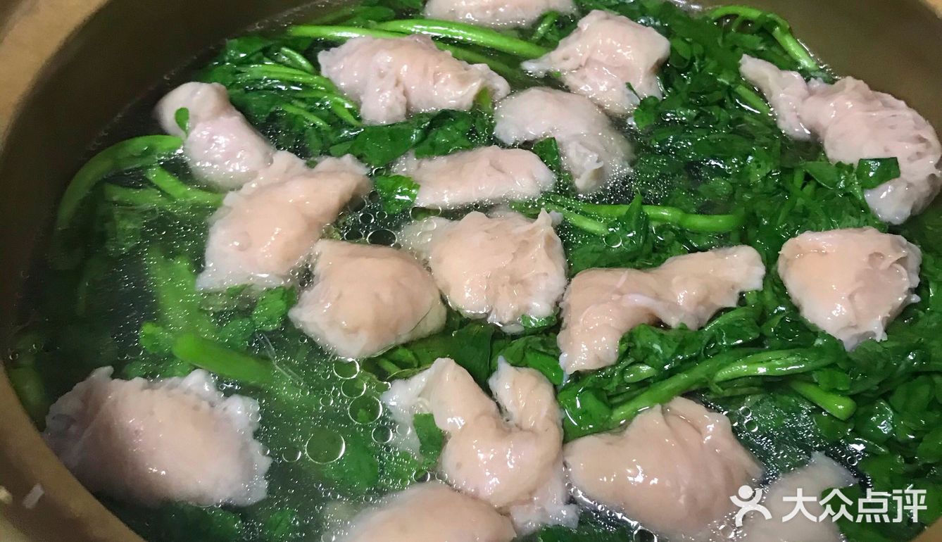 每日一汤|暖胃又暖身−西洋菜肉丸汤