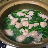 每日一汤|暖胃又暖身−西洋菜肉丸汤