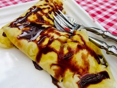 好难吃的煎饼！！！-Paulaner·德国帕拉娜自酿啤酒餐厅(海上世界店)