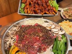 -恩你小木屋·韩式料理(假日广场店)