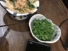 菠菜沙拉海草沙拉-大雄寿司(中华广场店)