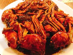 毛蟹年糕-双塔老饭店