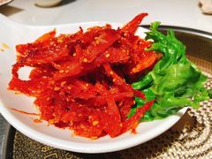 拌明太鱼丝-七八冷面·延边朝鲜族美食(圣熙八号店)