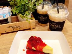 蓝莓芝士蛋糕-The Coffee Club(Phuket Airport)