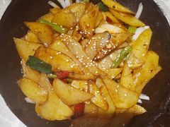-华盛园卷子王农家菜水库鱼