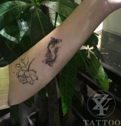 -周忆刺青原创设计定制