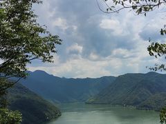 -严子陵钓台(富春江小三峡)