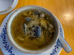 花旗参炖竹丝鸡-達揚原味燉品(文明路店)