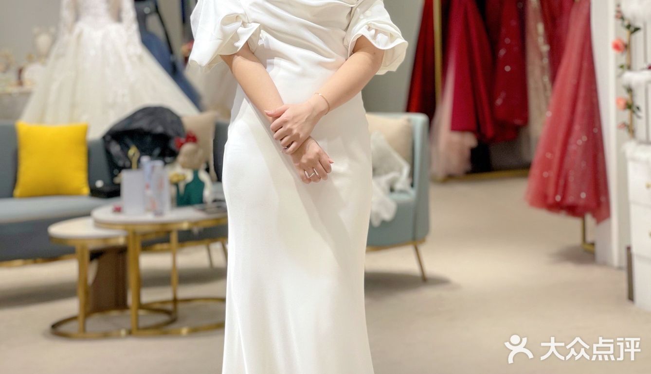 结婚一定要选好的婚纱礼服 