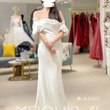 结婚一定要选好的婚纱礼服 