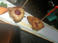 法式鹅肝-上井料理黑金店(IFS国金中心店)