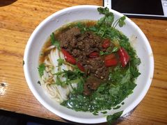 小炒黄牛肉粉-肆姐面粉馆(坡子街店)