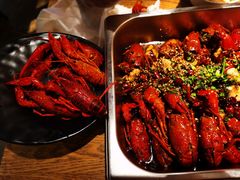 油焖小龙虾-汪爹爹武汉牛三鲜(朝外大街店)