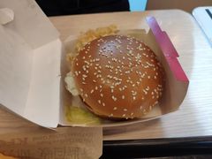 劲脆鸡腿堡-肯德基(津滨店)