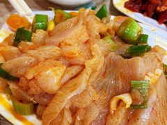 烤鸡肉-平山城鑫烧烤(建国楼店)